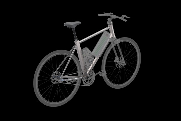 Render 1 of eBike.